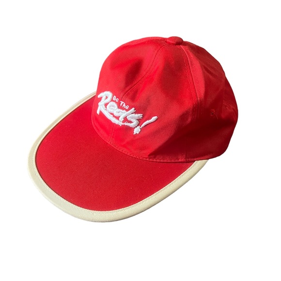 Vintage Cincinnati Reds Ball Cap - Picture 1 of 3